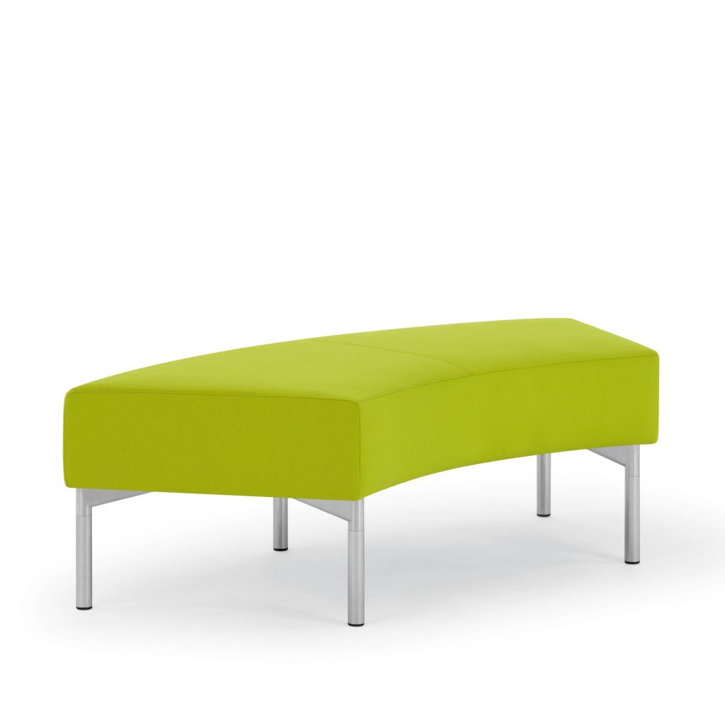 Playground Modular 60-Degree Bench