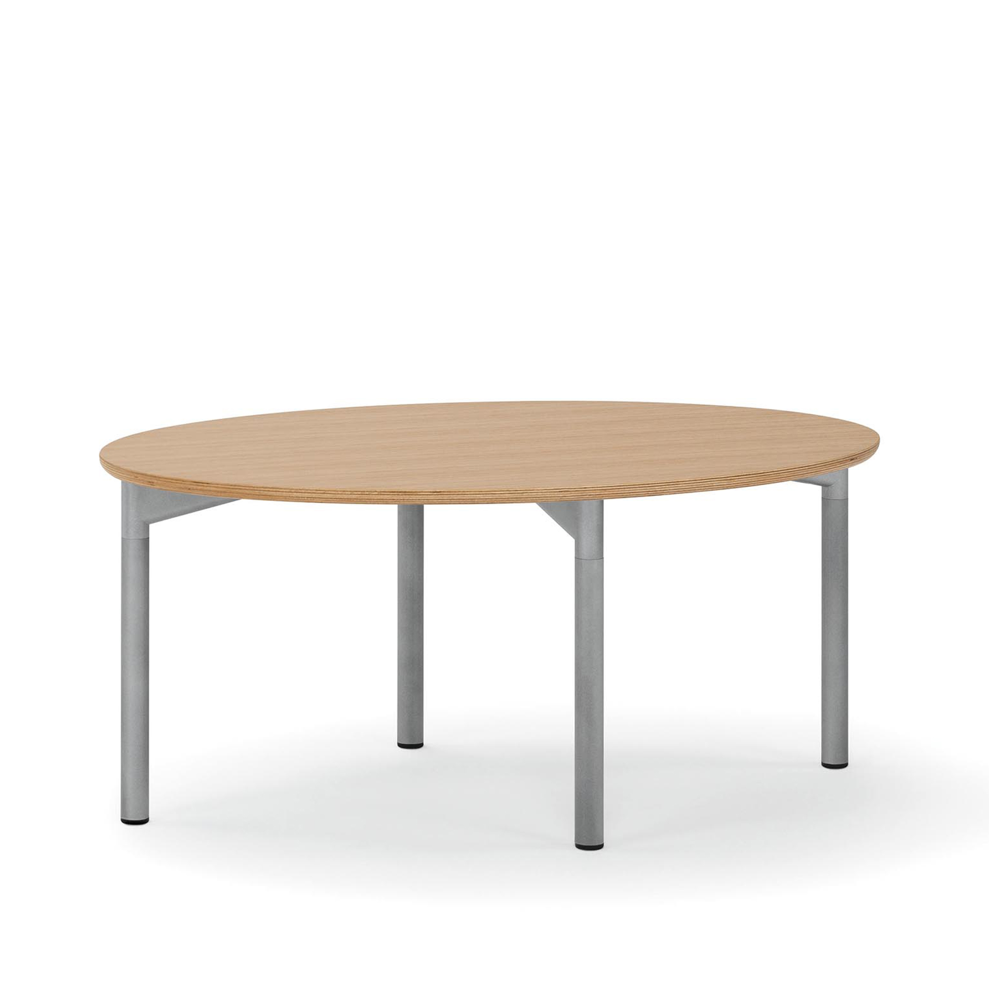 Playground Occasional Table, Oval Top
