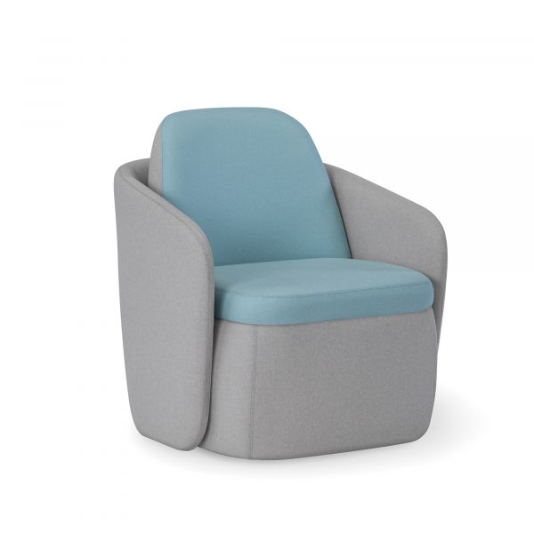 GoGo Lounge Chair, Arms