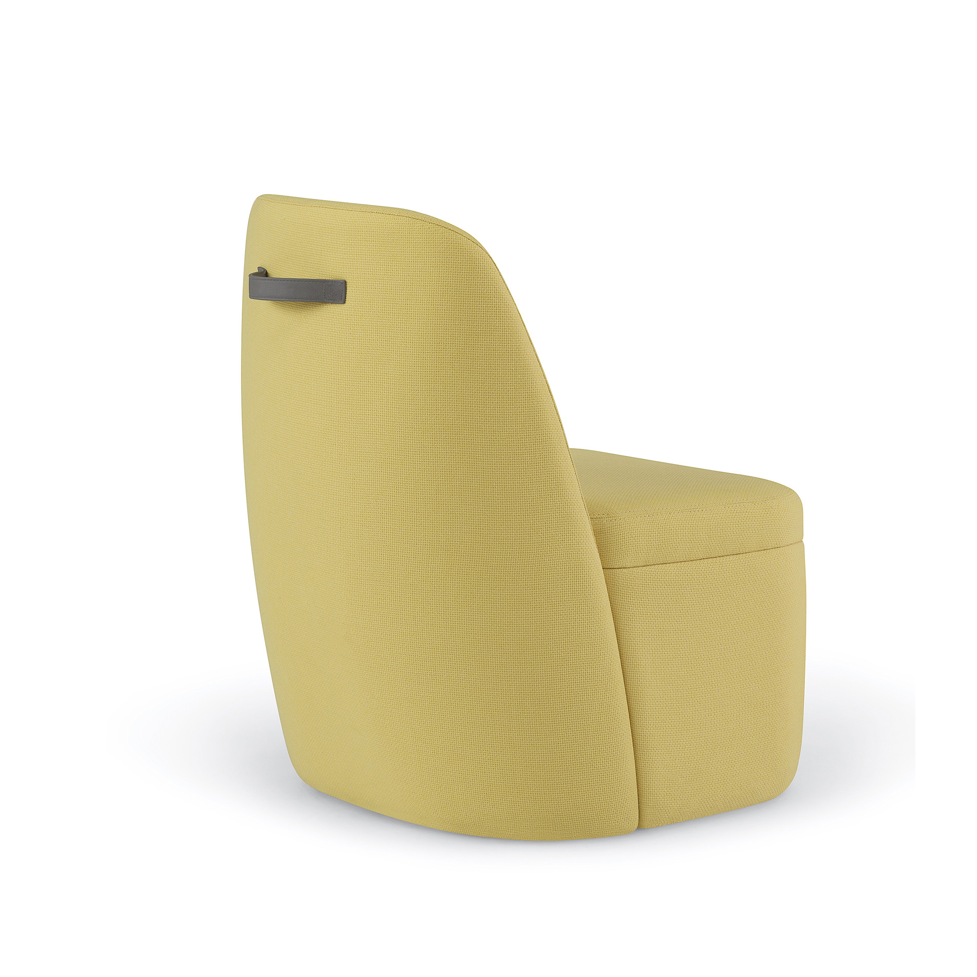 GoGo Lounge Chair, Armless, Pull Handle