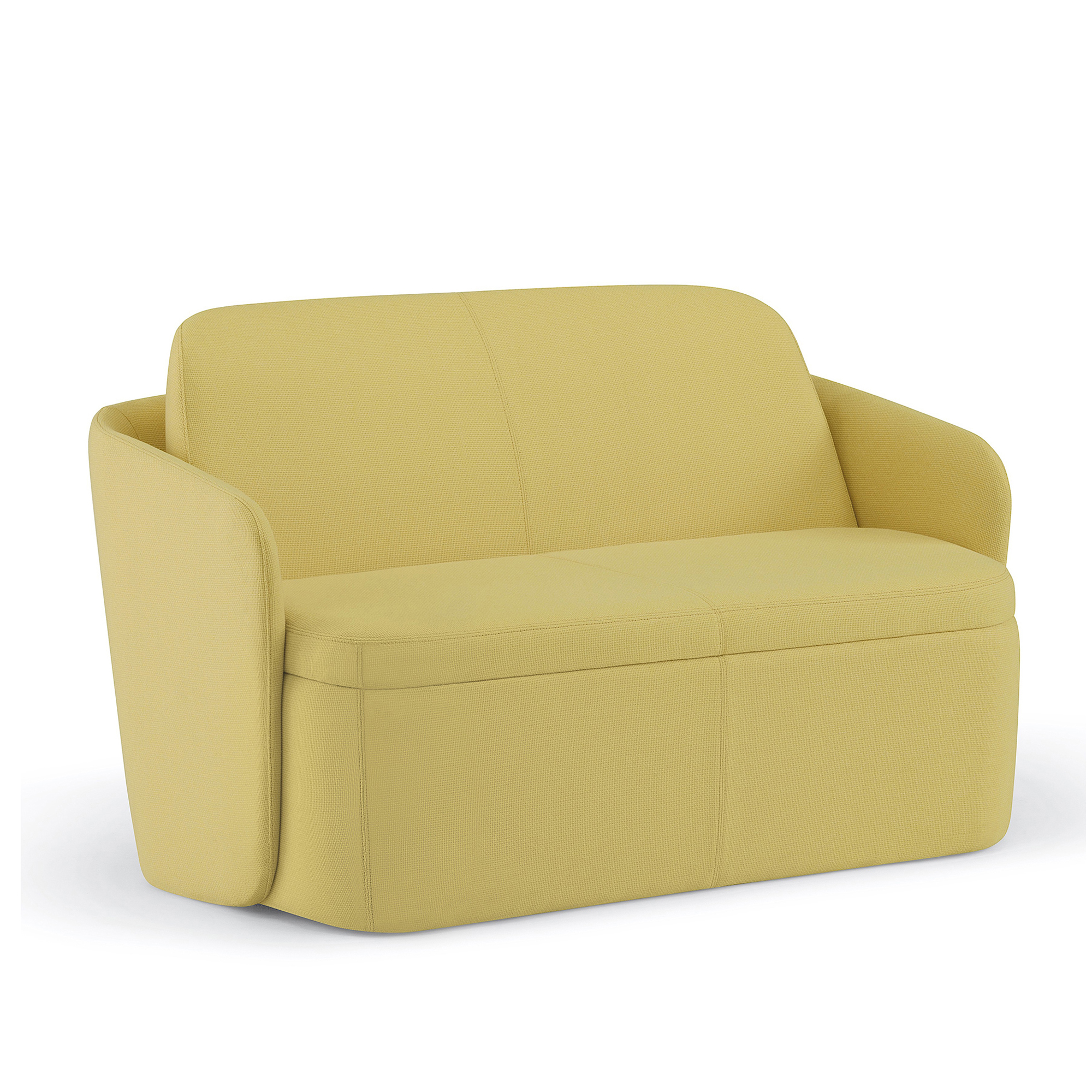 GoGo Love Seat, Arms