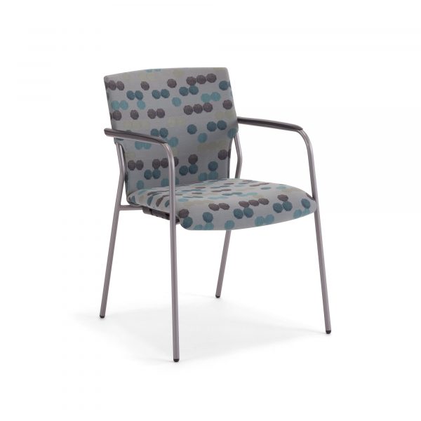 Recess Guest Chair with Arms