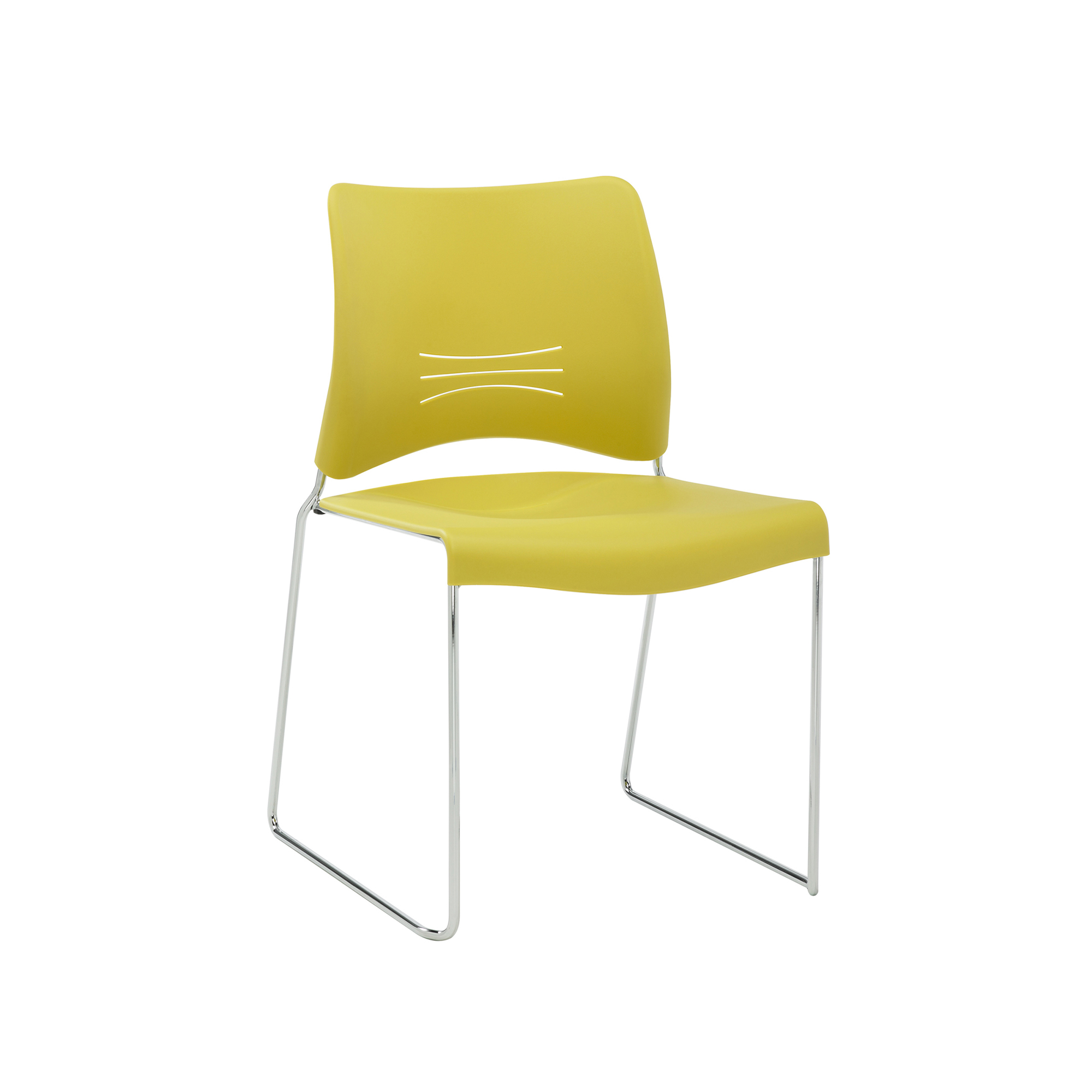 Flurry Guest Chair, Key Lime