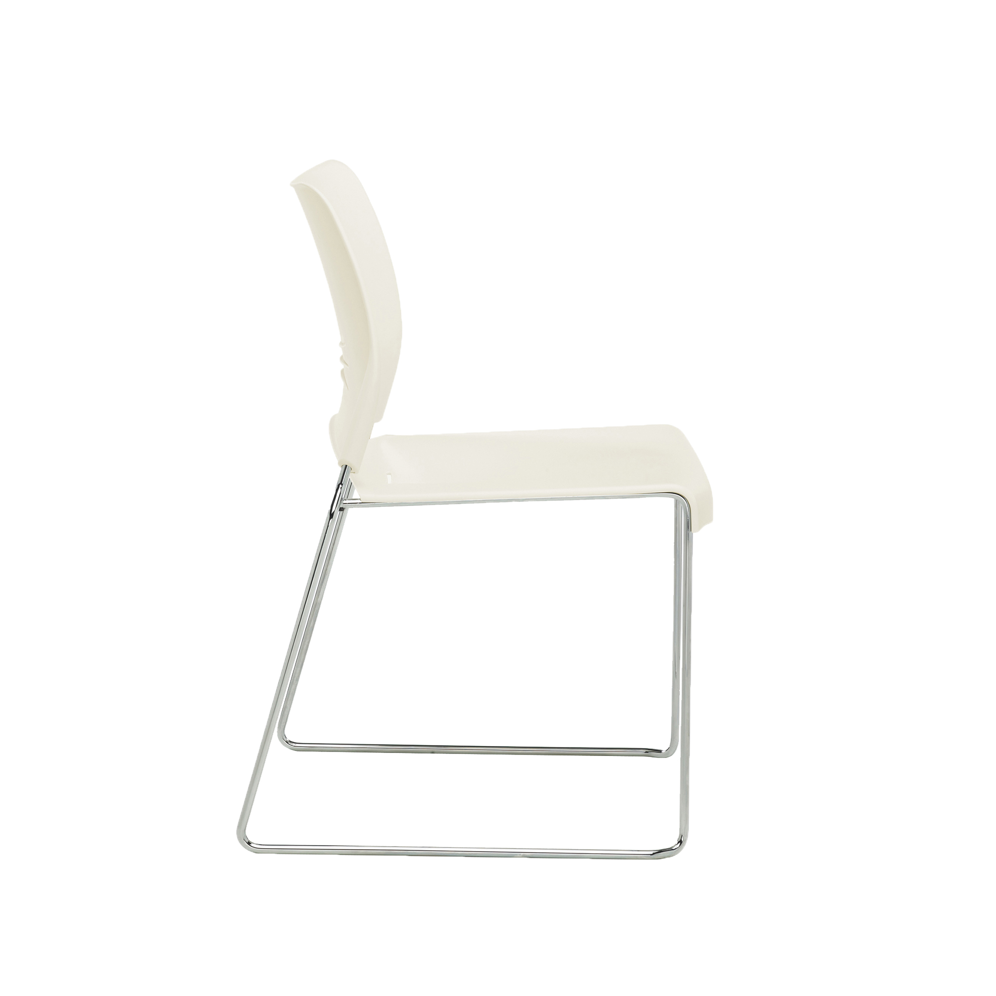Flurry Guest Chair, Soft White