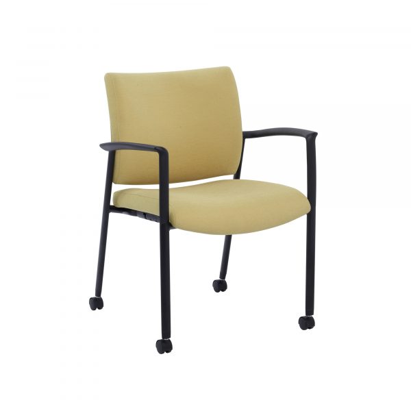 Mozie Guest Chair, Casters