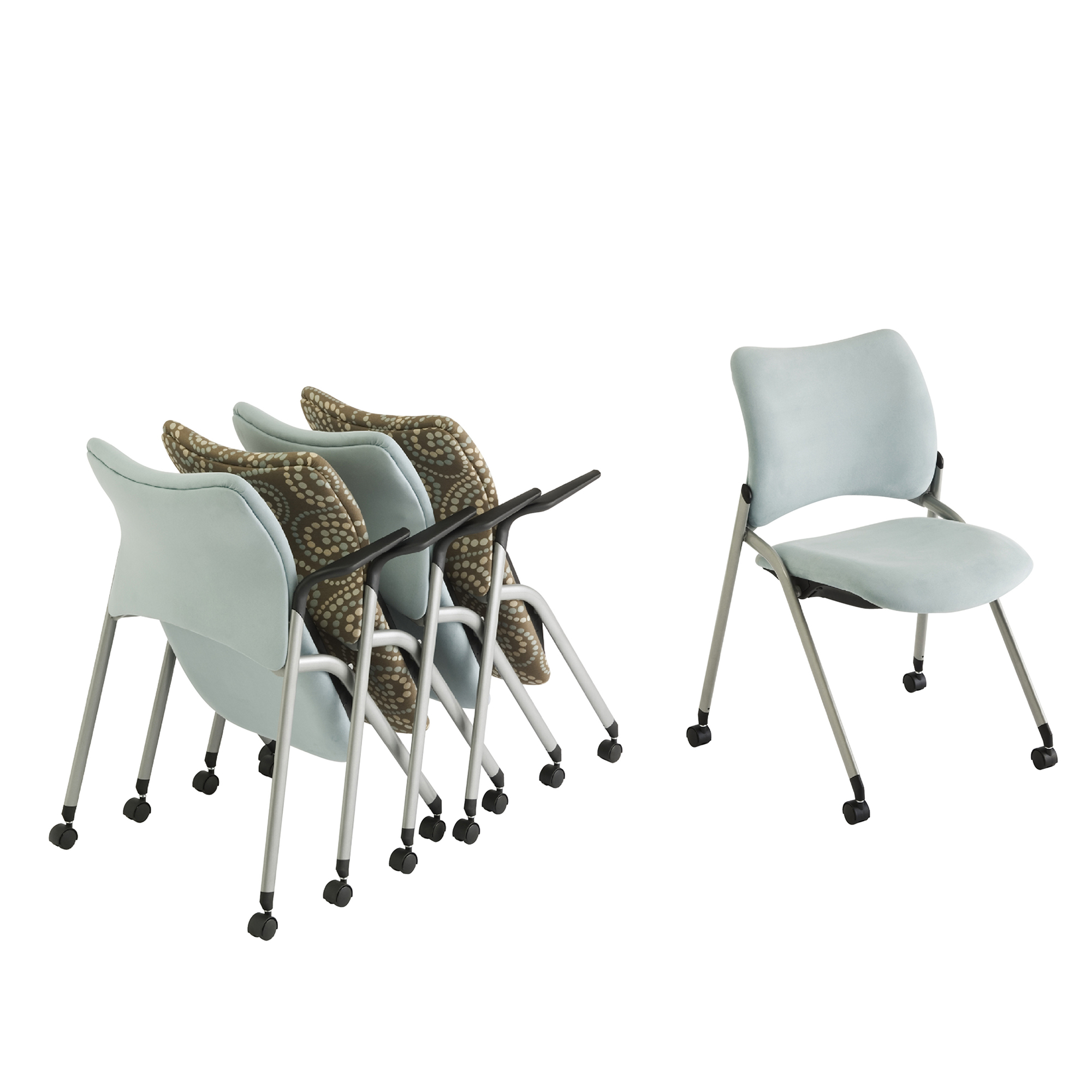 Nexxt Nesting Guest Chairs