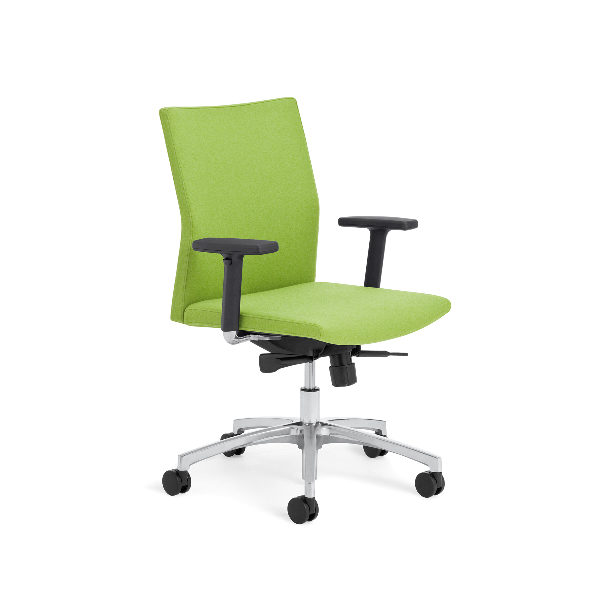 Notion Low Back Executive/Conference Chair, Adjustable T-Arms