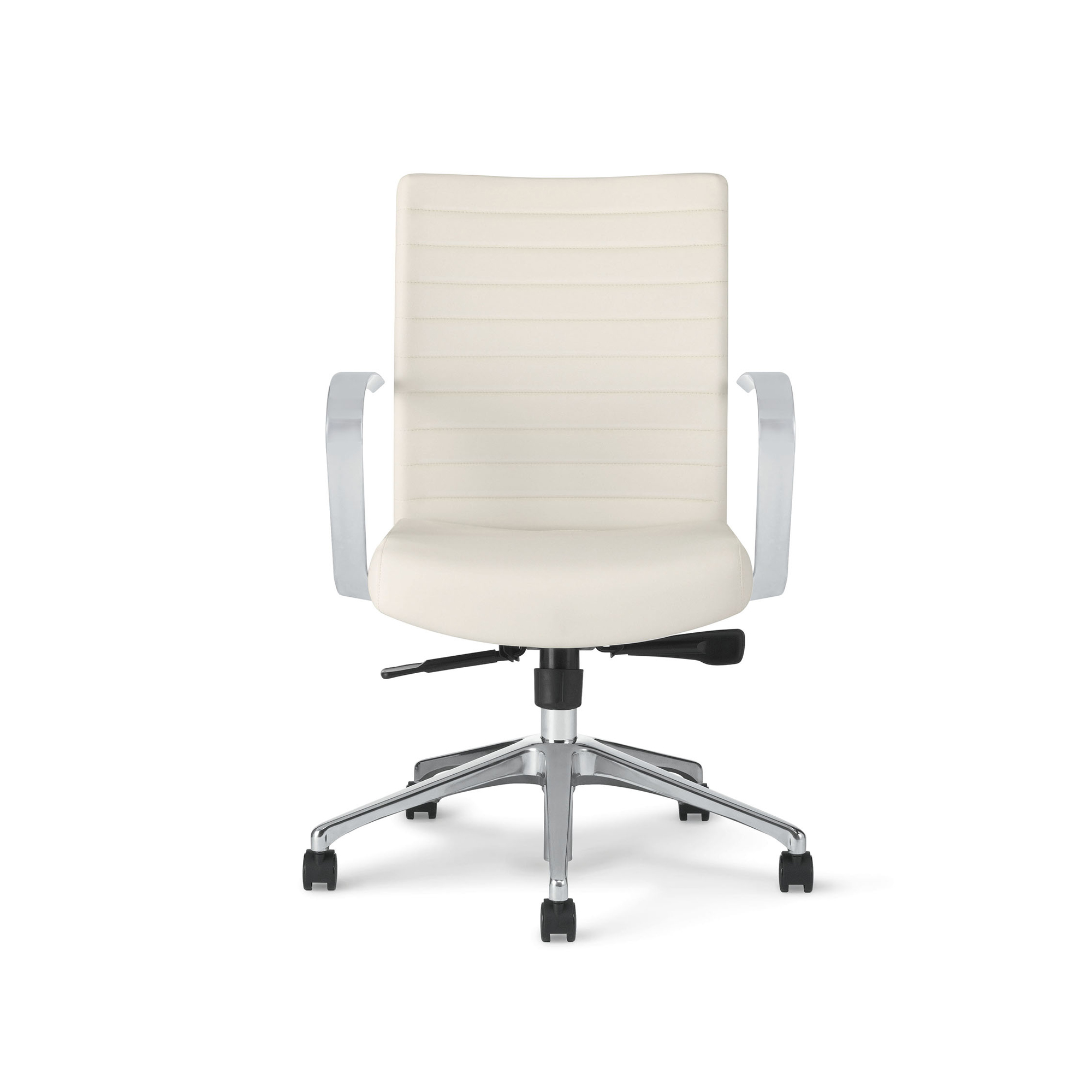Memento Executive/Conference Chair, Cantilever Arms, Front View