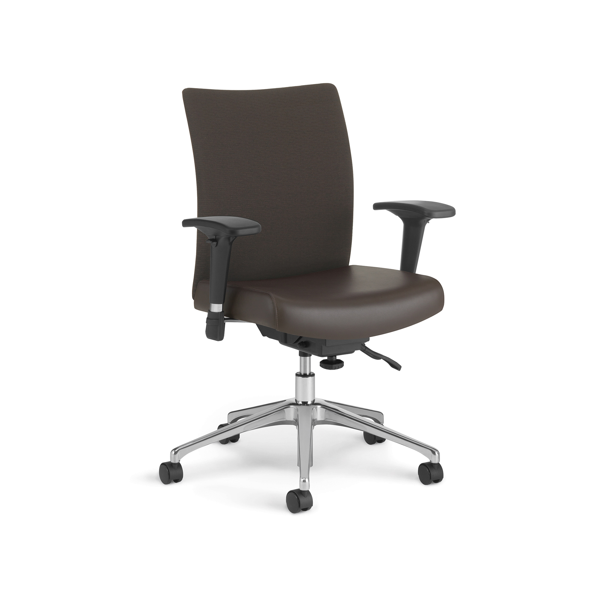 Memento Executive/Conference Chair, Adjustable T-Arm