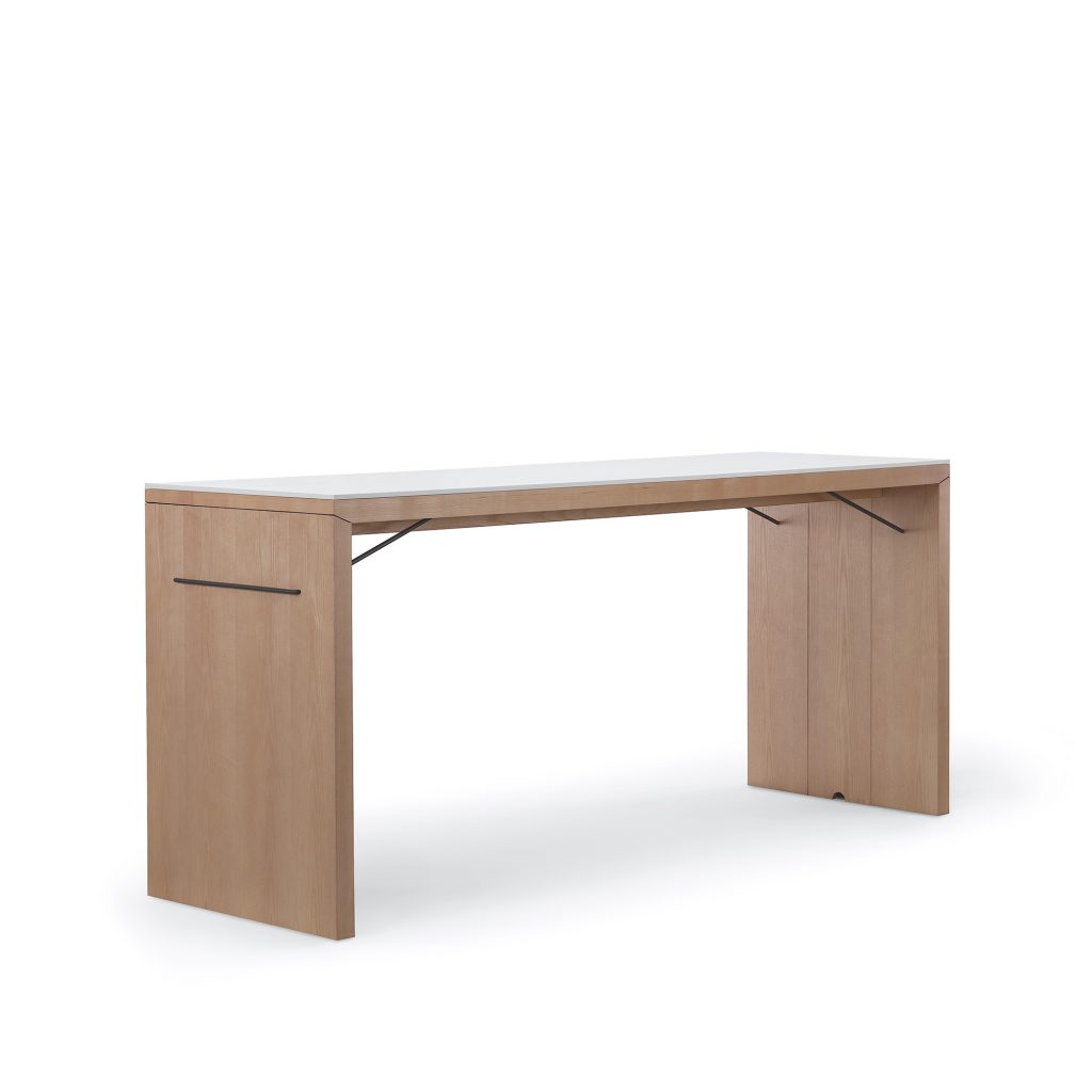 String Games Meeting Table, 42-Inch Height