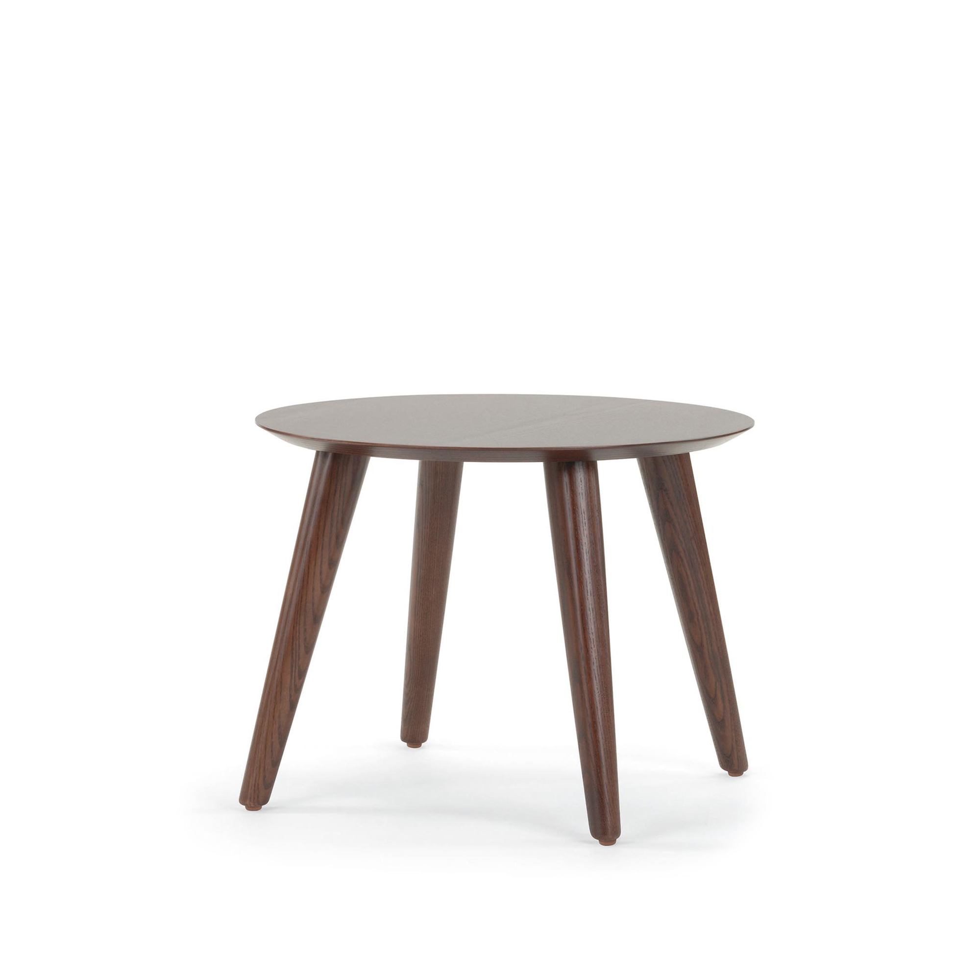 Hado Round Occasional Table, Wood Top
