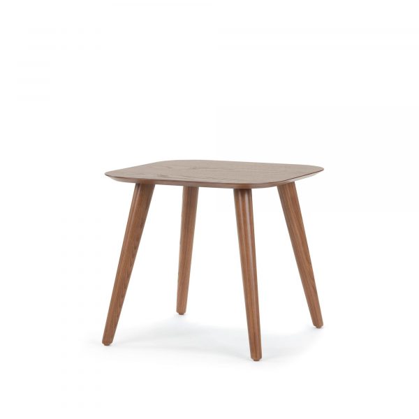 Hado Square Occasional Table, Wood Top