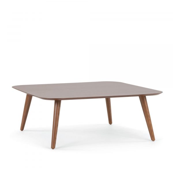 Hado Square Occasional Table, Wood Top