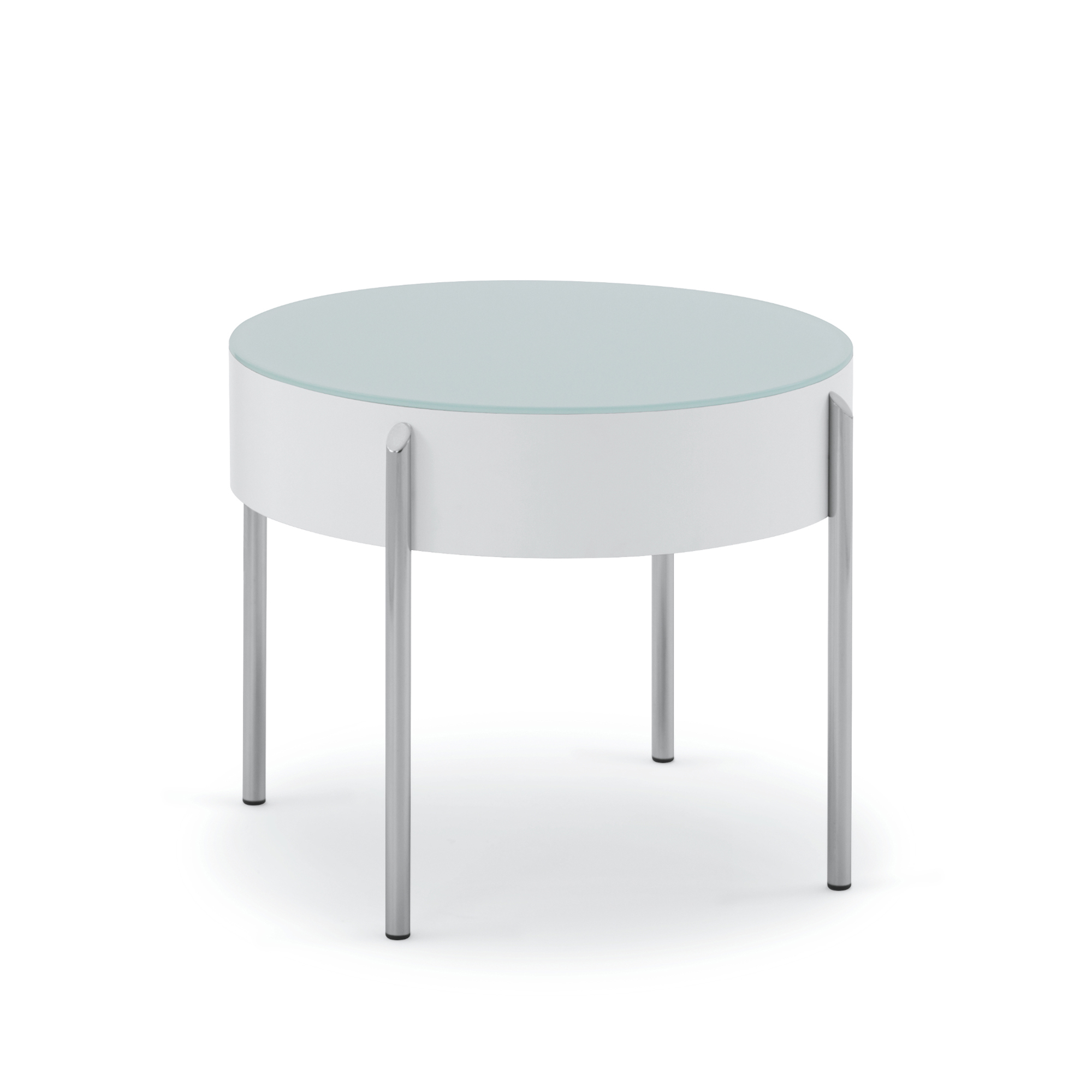 Kenzie Occasional Table, Glass Top