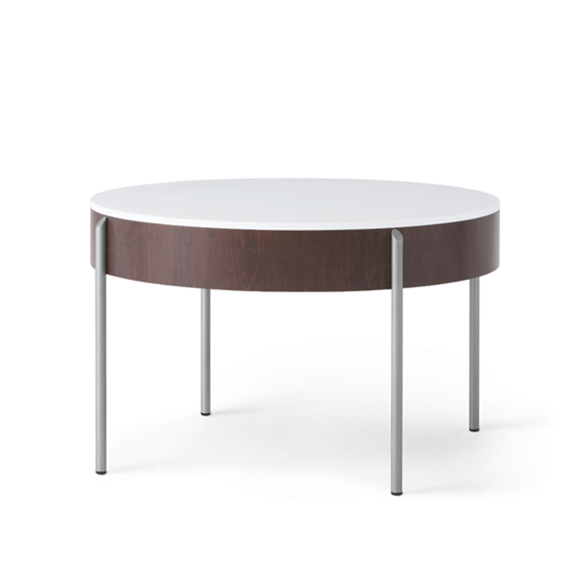 Kenzie Occasional Table, Solid Surface Top