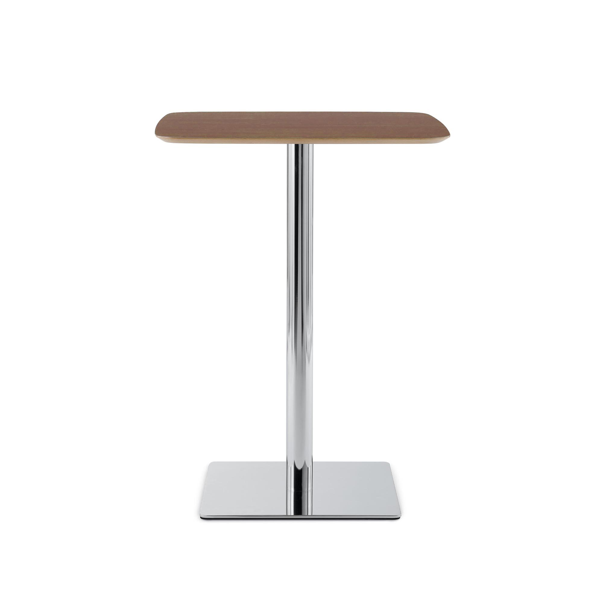 Skyline Meeting Table, Square Top, Bar Height