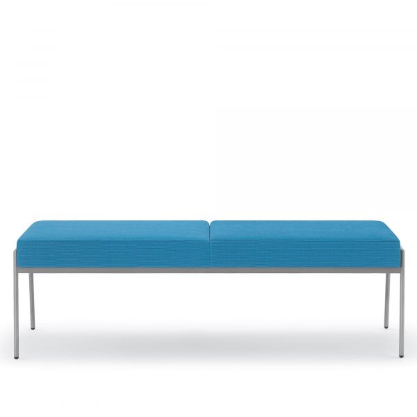 Suite Bench, 60-Inch Wide, Front View