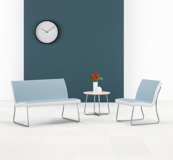 Cielo Lounge and Love Seat with Cielo Occasional Table
