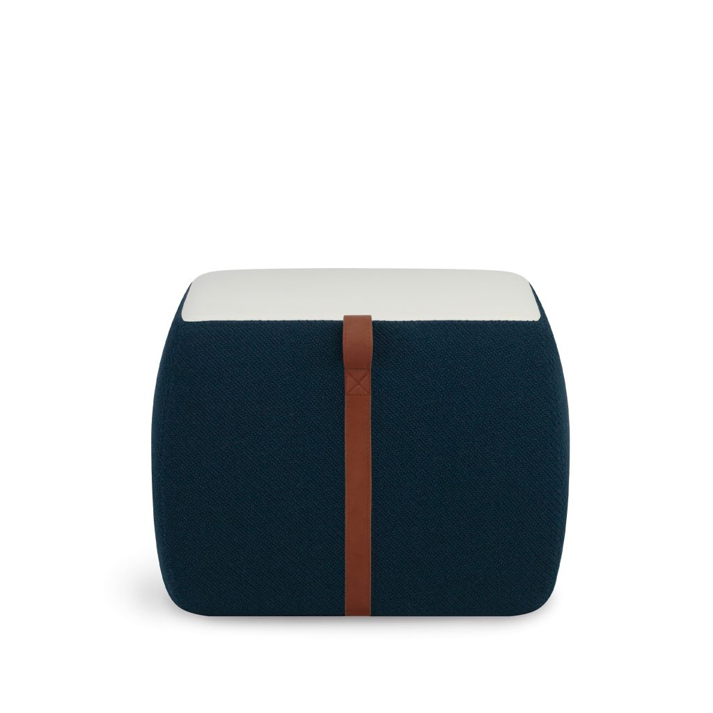 Popover 24-Inch Pouf