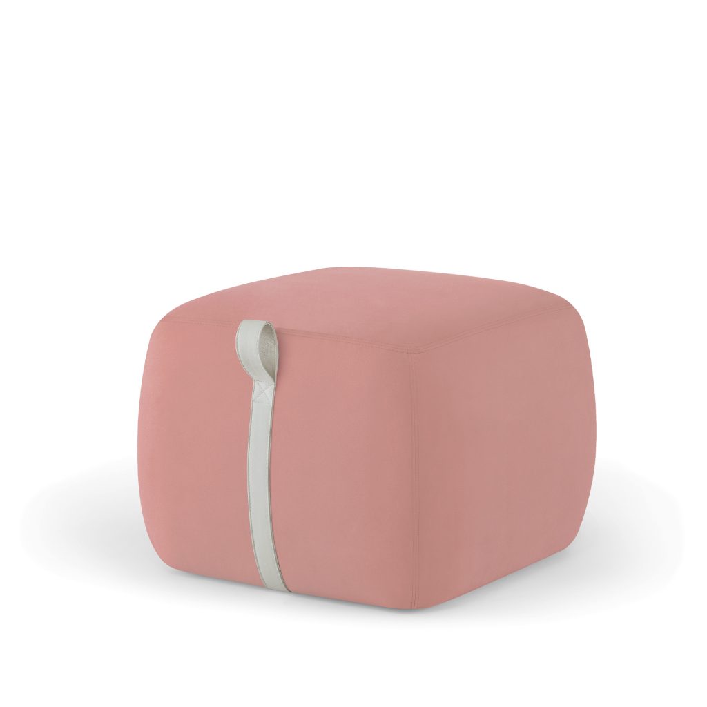 Popover 24-Inch Pouf