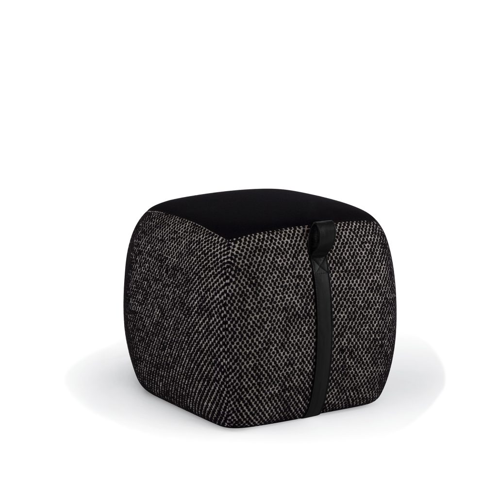 Popover 20-Inch Pouf