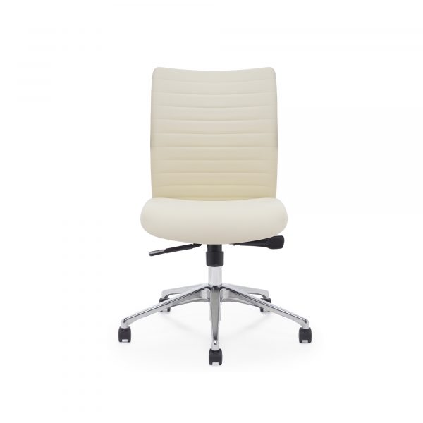 Memento Executive/Conference Chair, Armless, Front View