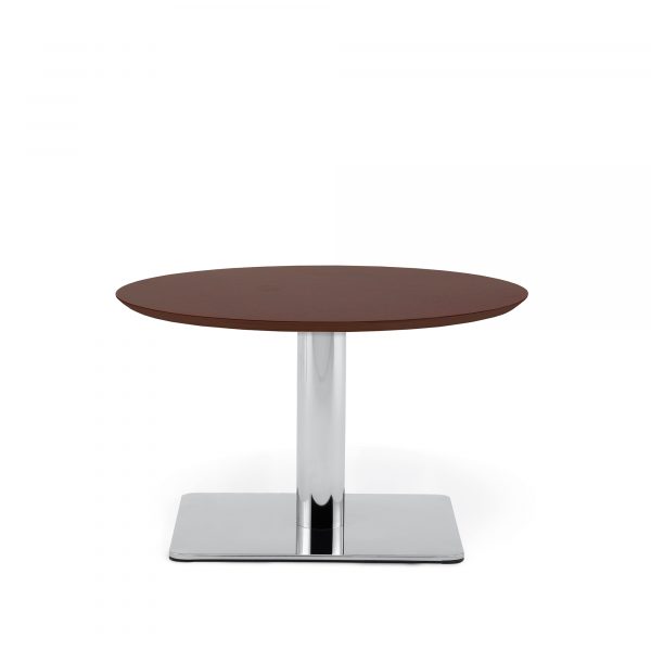 Skyline Round Occasional Table, 16inch, Laminate Top