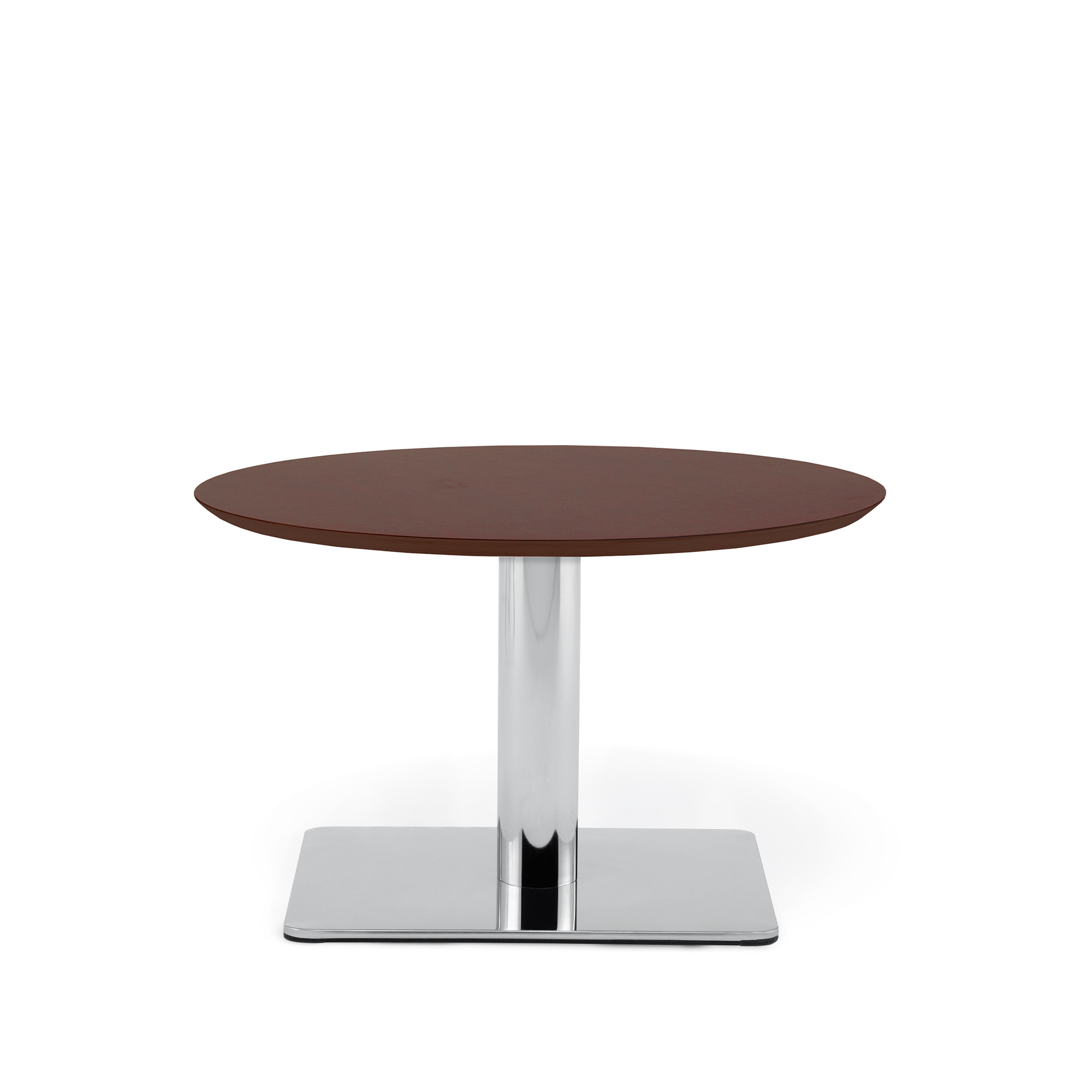 Skyline Round Occasional Table, 16inch, Laminate Top