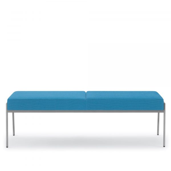 Suite Bench, 60-inch Wide, Front View