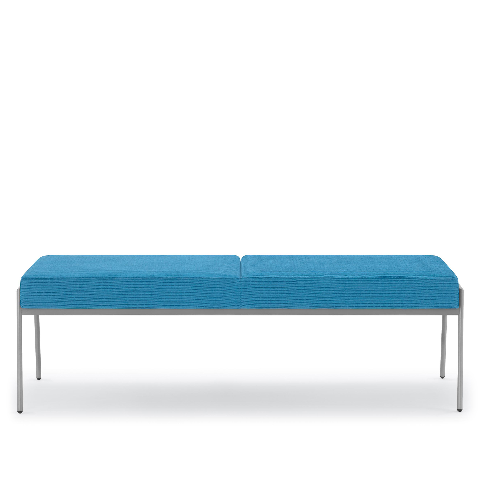 Suite Bench, 60-inch Wide, Front View