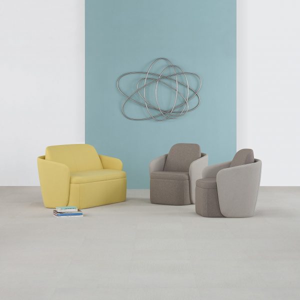 GoGo Love Seat and Lounge Chairs