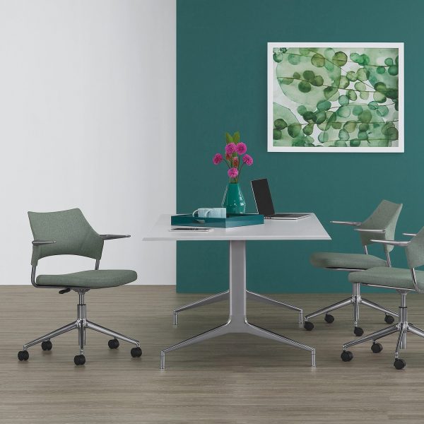 Faction Swivel Chairs, Meeting Environment