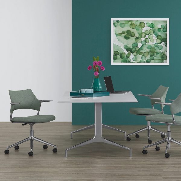 Faction Swivel Chairs, Meeting Environment