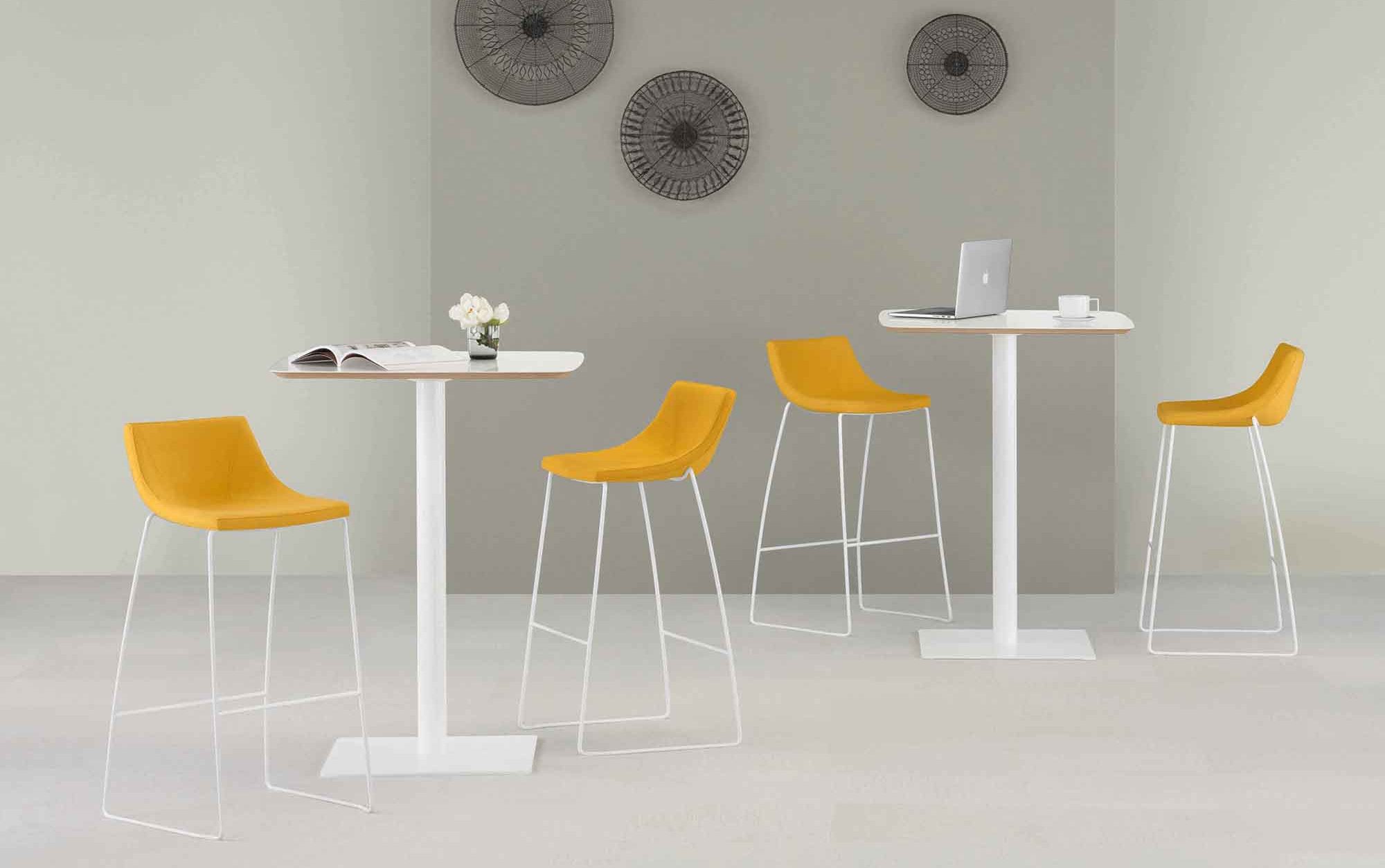 Chirp Barstools with Skyline Café Tables