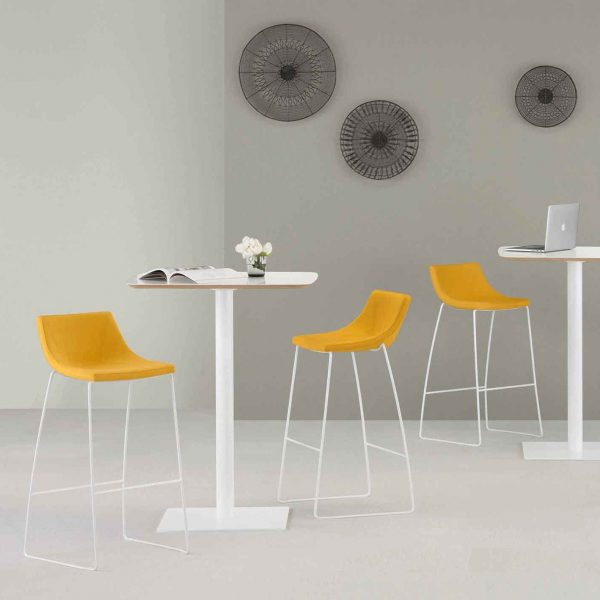 Chirp Barstools with Skyline Café Tables