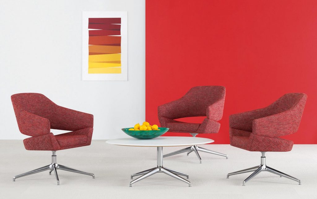 Twirl Lounge Chairs Grouping