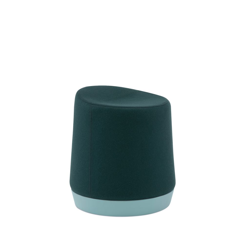 Loupe Stool, Oasis Base