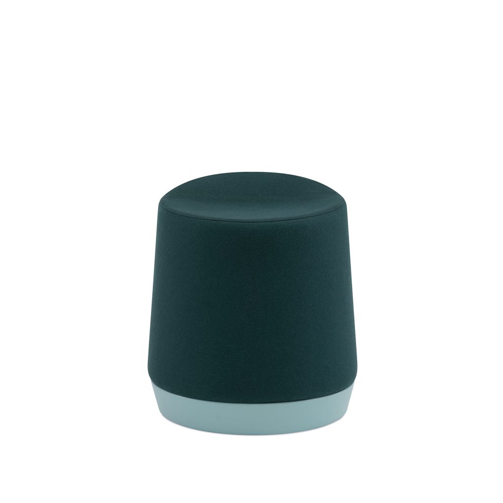 Loupe Stool, Oasis Base