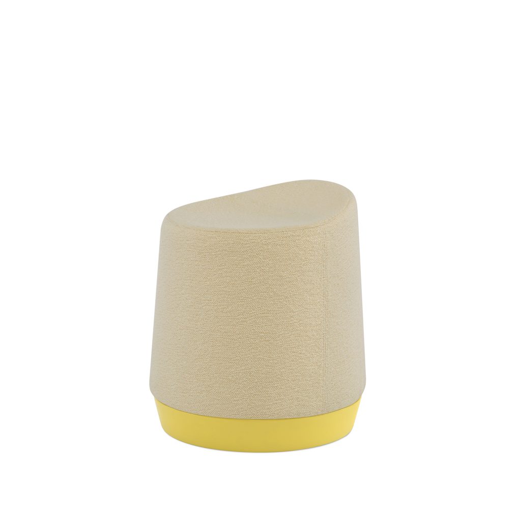 Loupe Stool, Canary Base