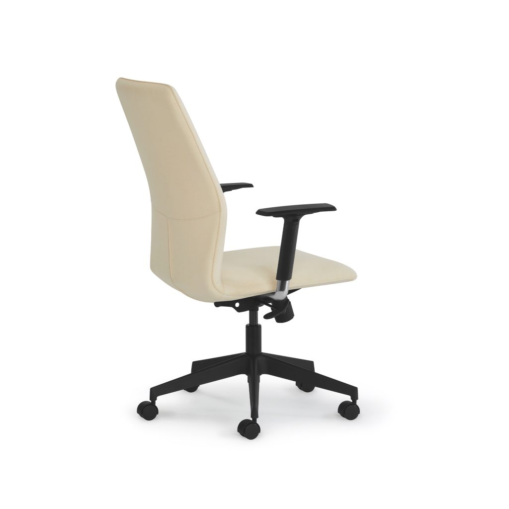 Espo Task & Executive Chair, Adjustable T-Arms