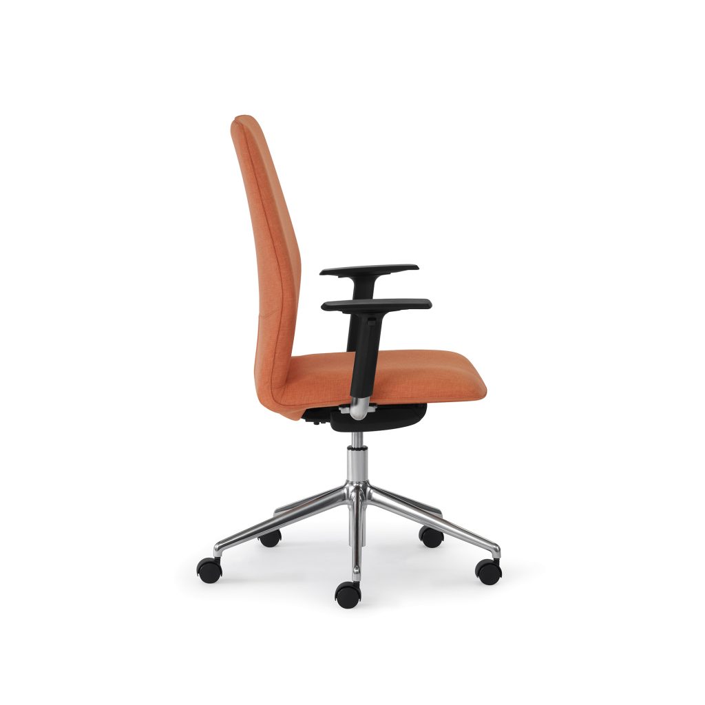 Espo Task & Executive Chair, Adjustable T-Arms