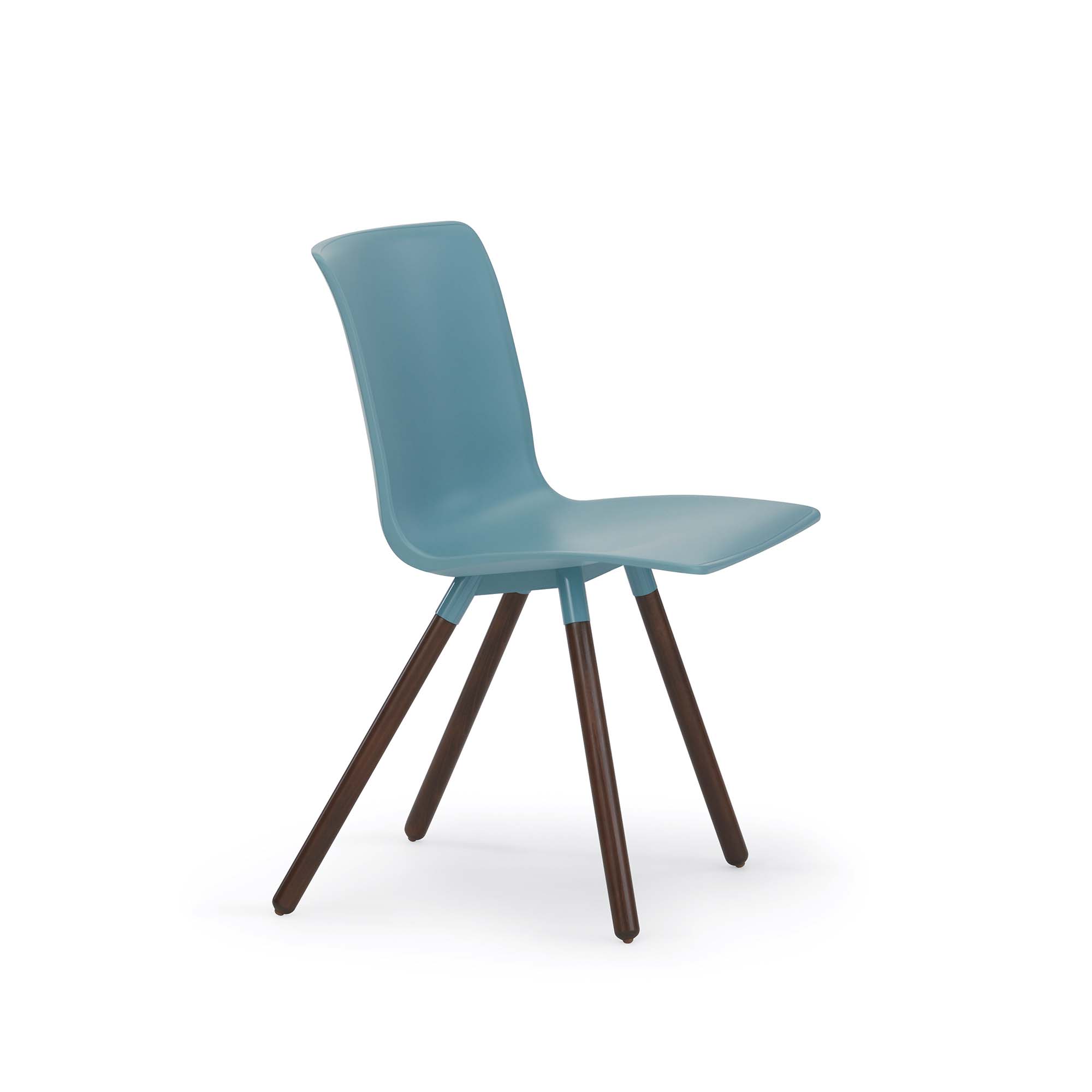 Kitsy Guest Chair, Wood Legs