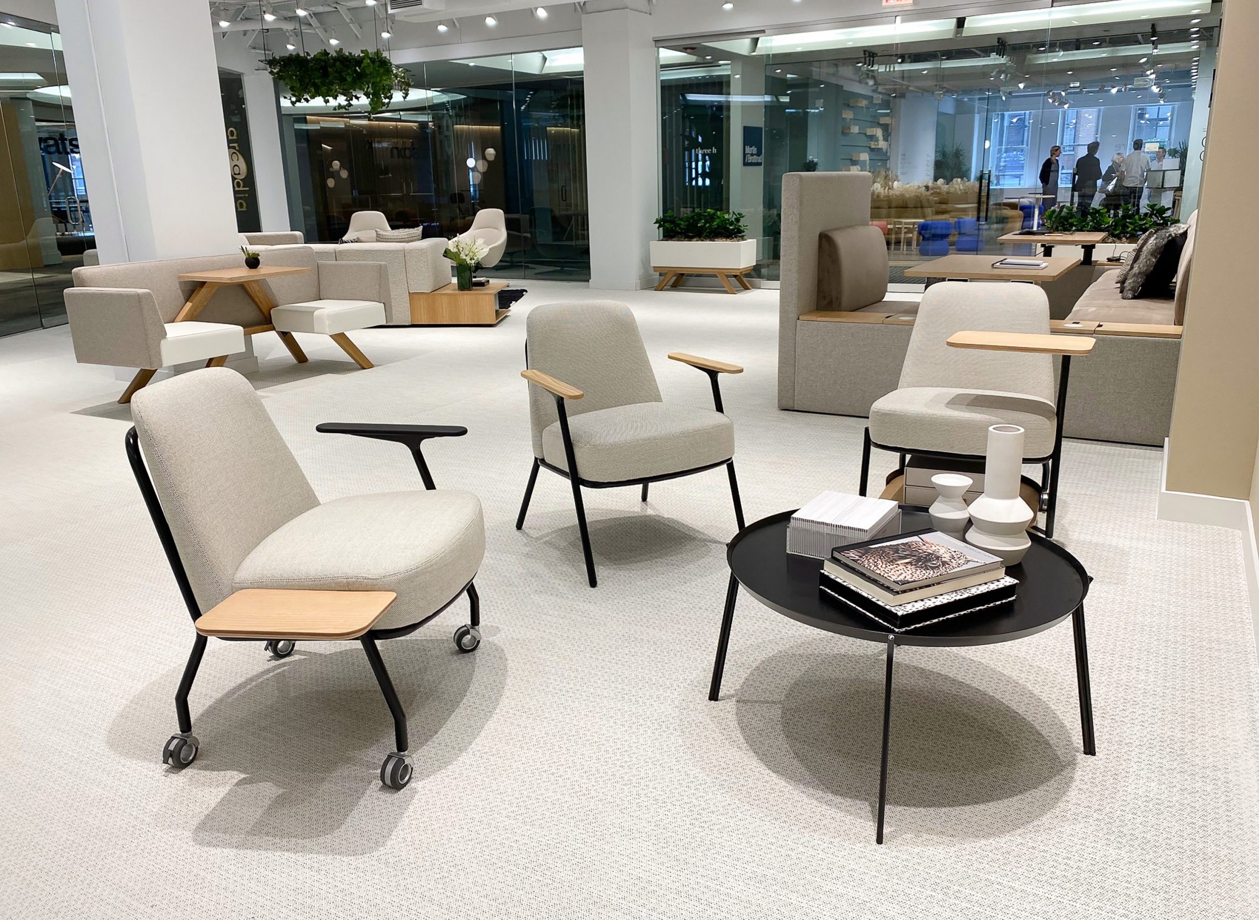 NeoCon Showroom - Encore Seating