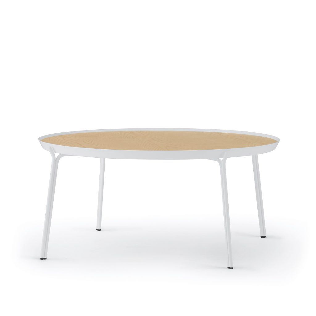 Romp Occasional Table, Veneer Top