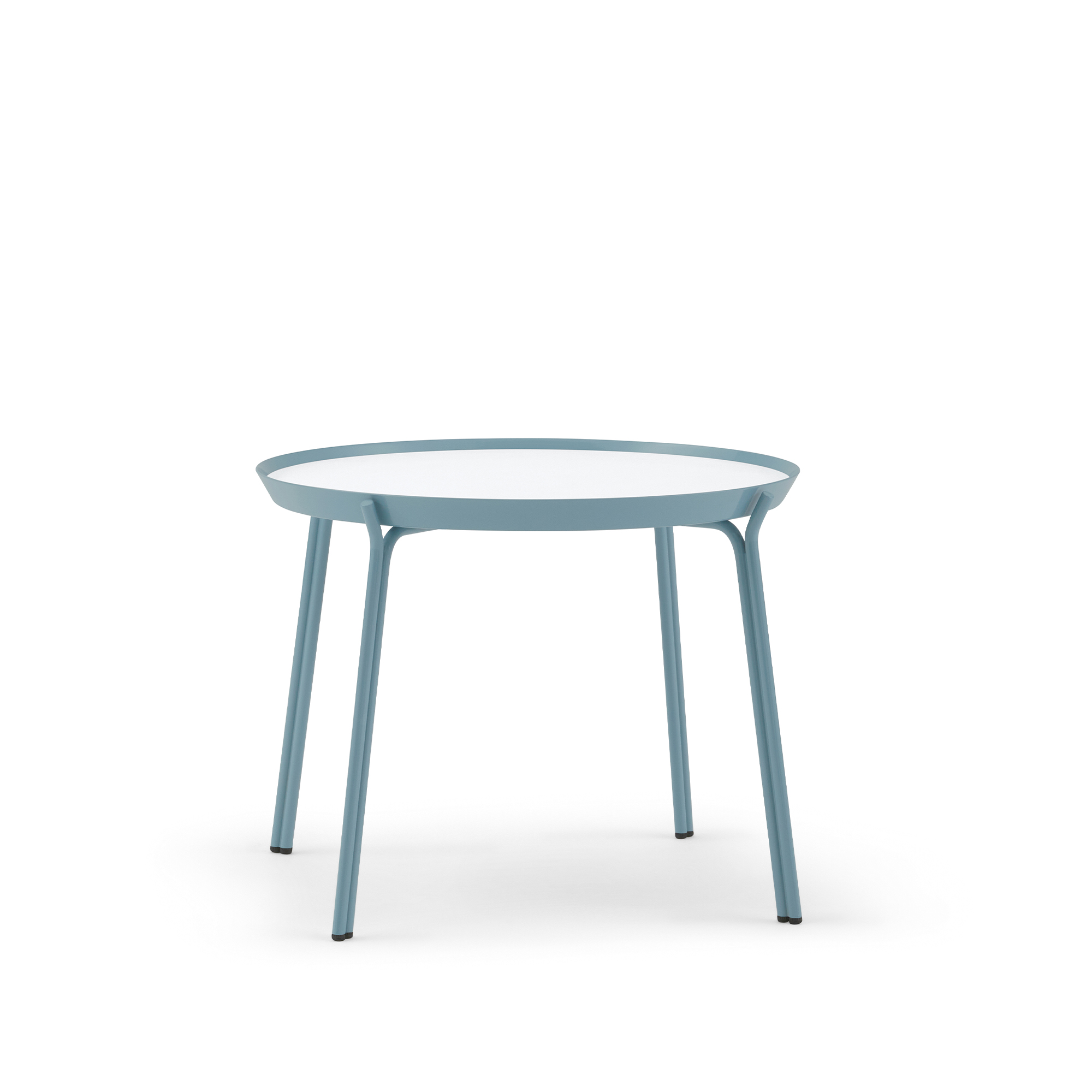 Romp Occasional Table, Solid Surface Top