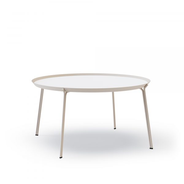 Romp Occasional Table, Solid Surface Top
