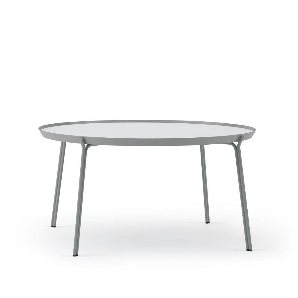 Romp Occasional Table, Solid Surface Top