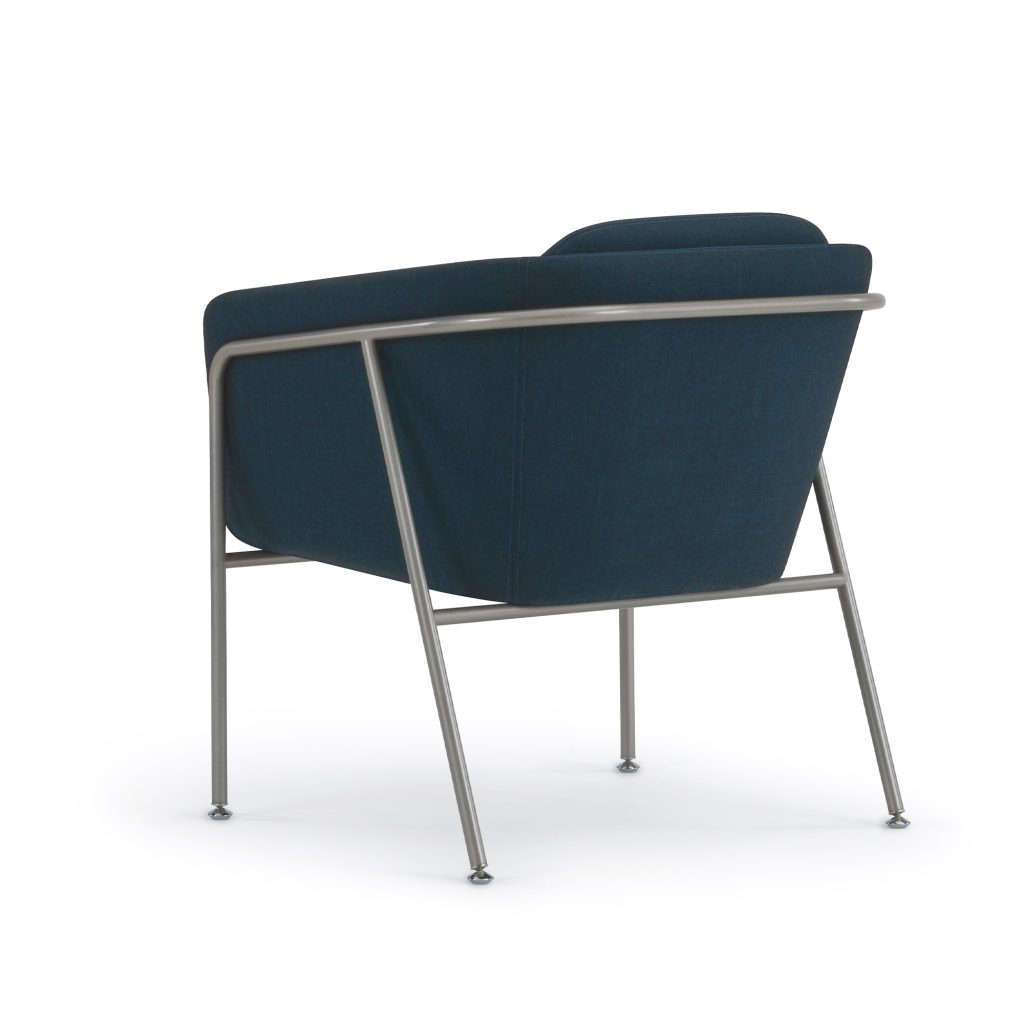 Mayland Guest, Metal Frame, Rear View