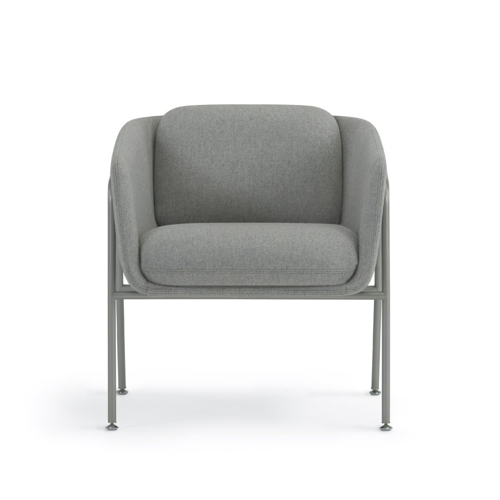 Mayland Guest, Metal Frame, Front View