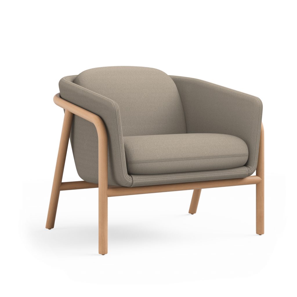 Mayland Lounge, Natural Beech